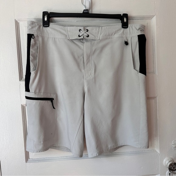 Magellan Outdoors Pro Angler Men’s Sz Lg Board Shorts Fishing Hiking Sportswear - Picture 15 of 16